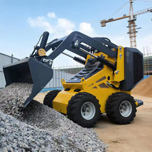 شحن مجاني، لودر صغير هيدروليكي يعمل بالبنزين معتمد من وكالة حماية البيئة، مبيعات ساخنة بسعر منخفض وجودة عالية - Product Image 1