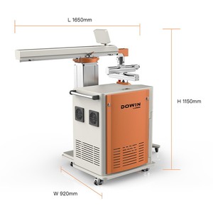 Laser à fibre QCW 1500W-3000W pour la réparation et l'outillage de moules métalliques (certifié CE/ISO) - Product Image 3