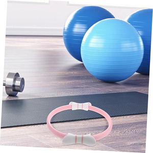 Anillo de estiramiento de masaje círculo para mujer herramienta de entrenamiento de Yoga portátil para entrenamientos en Casa anillo de Fitness de Yoga - Product Image 4