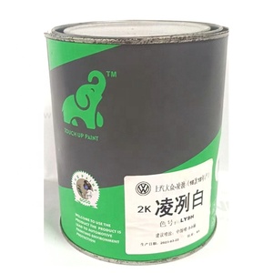 Pintura acrílica de <span class=keywords><strong>color</strong></span> rojo, pintura para suelo, pintura industrial de <span class=keywords><strong>esmalte</strong></span> brillante de alta cobertura - Product Image 1