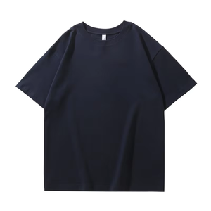 T-Shirt Unisex a Maniche Corte in Cotone a Fibra Lunga 40s, 280g, Stile Vintage, Tendenza Live Streaming, Marca Alternativa - Product Image 4