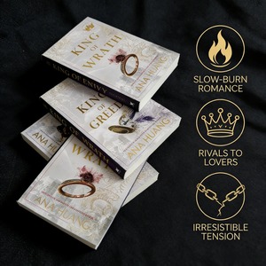 Kings of Sin, Serie Completa de 5 Libros de Ana Huang |   La saga definitiva de romance oscuro viral más vendida en TikTok - Product Image 3
