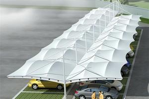 <span class=keywords><strong>Abri</strong></span> extérieur de tissu de tension de carport de structure de membrane de PVC pour la fête de mariage d'événement - Product Image 3
