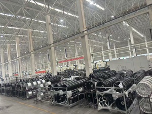 Rines de Aleación Forjados de Cinco Radios con Acabado Dorado Personalizado, 5x114.3 5x120 5x108, Compatibles con BMW, BENZ, AUDI - Product Image 6