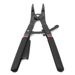 2PC 16 Inch Dual Purpose Internal External Straight Circlip Pliers Set With Lock System