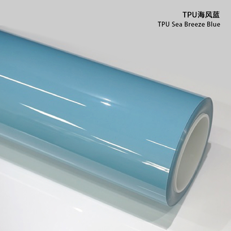 Bleu brise de mer de TPU