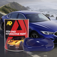 Peinture automobile de haute qualité couleur perle cristal - Revêtement liquide de marque AP avec protection UV pour la réparation automobile