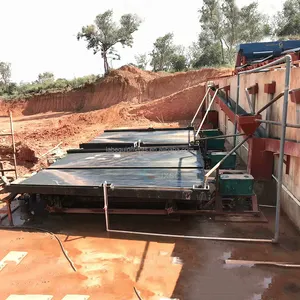 1-5TPH High Efficient Complete Set Rock Gold Processing Plant Gold Mining Machine