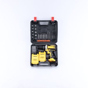 Taladro Manual Doméstico, Taladro de Impacto Portátil Multifuncional de Alta Potencia con Batería de Iones de Litio - Product Image 3