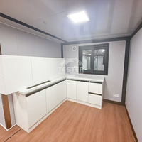 Meilleures ventes Maison préfabriquée de 40 pieds Capsule Maison moderne extensible Prix Maison portable Boutique de luxe de Chine