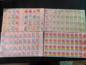 Ensemble de Mahjong américain monocouche le plus vendu |   Tuiles de Mahjong Assorties en Stock avec Livraison Rapide en 7 Jours - Product Image 2