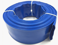 1 2 3 4 6 8 10 12 pouces flexible d'irrigation agricole décharge d'eau plastique PVC Layflat tuyau de pompe à eau