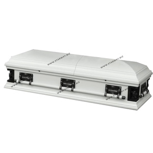 8825 fabriqué en Chine <span class=keywords><strong>prix</strong></span> de gros funérailles <span class=keywords><strong>cercueil</strong></span> de style américain en cercueils en bois de peuplier massif Offre Spéciale avec le dernier dîner - Product Image 2