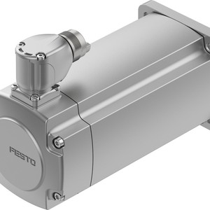 Motor Servo Festo EMMT-AS-80-S-HS-RMB con Conexión Roscada y Diseño Compacto - Product Image 2