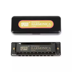 <span class=keywords><strong>Harmonica</strong></span> JDR-10B 10 trous 20-Reed C Blues pour débutants-Personnalisation du logo OEM - Product Image 6