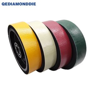6 pouces 8 pouces diamant résine cabbing meule Nova résine souple lapidaire diamant cabbing roue - Product Image 1