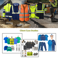 Veste de travail industrielle de haute qualité AI-MICH, imperméable, combinaison pour homme, taille personnalisée, gilet de sécurité réfléchissant avec logo