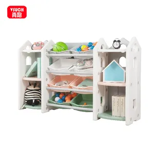 Ensemble de meubles de soins de jour pour enfants, étagère de rangement, meubles de pépinière pour bébés - Product Image 1