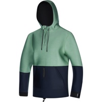 DIVESTAR 2MM 3MM Neoprene Tahan Air Bernapas Surfing Hoodie Profesional Kitesurfing Wetsuit Anti Angin Perlindungan UV Pria