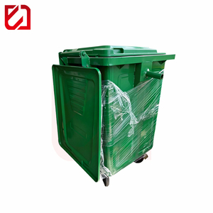 Contenitore zincato a caldo, raccoglitore di rifiuti industriali a lunga durata - Product Image 5