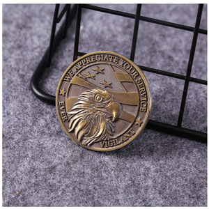 Monedas Conmemorativas de Metal Personalizadas, Impresión por Grabado, Insignias Duraderas para Regalos de Agradecimiento Militar - Product Image 5