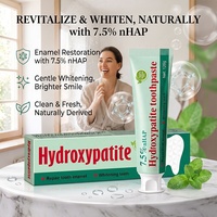 Dentifrice blanchissant à la menthe et aux herbes ZSZ pour une haleine fraîche, avec protection des dents sensibles, pour usage domestique