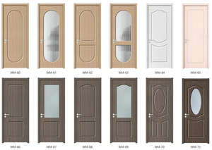 Gujia PVC MDF Portes pour nos projets <span class=keywords><strong>à</strong></span> <span class=keywords><strong>venir</strong></span> Portes de salle de bain en bois populaires <span class=keywords><strong>à</strong></span> vendre École Appartement Hôpital Hôtel - Product Image 3