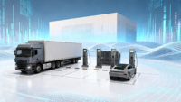 Injet Hanyuan 1440kW Estación de Carga para Vehículos Eléctricos (VE) de Corriente Continua (CC) para Exteriores, Gabinete de Carga Nuevo, IP54 Nema3R, Funcionamiento en Temperaturas de -30~+55°C, Estación de Alta Resistencia de Megavatios