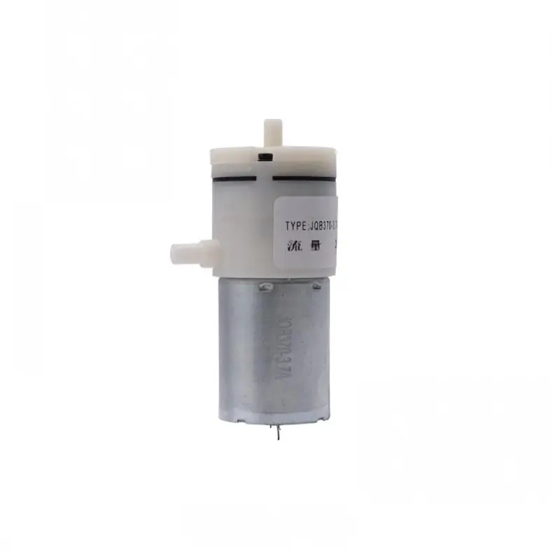 12 โวลต์ dc มอเตอร์อายุการใช้งานยาวนาน micro air ปั๊มสําหรับ sphygmomanometer เครื่องใช้ในครัวเรือนขนาดเล็กไดอะแฟรมแรงดันลบปั๊มสูญญากาศ