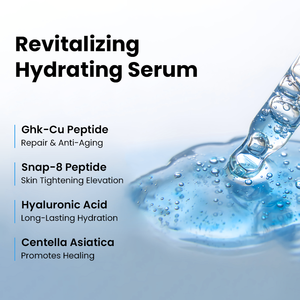 Snap-8 Peptit Yüz Esansı Mavi Bakır GHK-Cu Cilt Aydınlatıcı Sıkılaştırıcı Kırışıklık Azaltıcı Gözenek Küçültücü Serum - Product Image 2