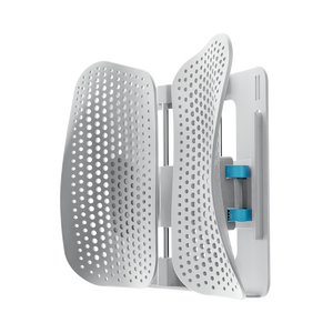 Cojín de soporte para la espalda, espuma viscoelástica, soporte Lumbar, almohada para la espalda, cojín de asiento de coxis para coche, silla de oficina, silla de ruedas - Product Image 4