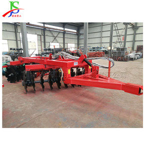 Charrue à disques agricole pour le nivellement des terres et la préparation des semis Machine à herse haute performance - Product Image 6