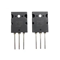 Amplificateur audio 2SA1943 2SC5200 TO-3P A1943 C5200, tube de couplage, transistor IGBT 2SA1943 2SC5200