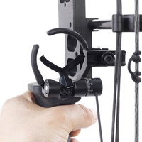 Tir à l'arc Drop Away Arrow Rest Arc à poulies à grande vitesse et flèche Équipement de chasse Main droite Flèches de confinement complètes Repos