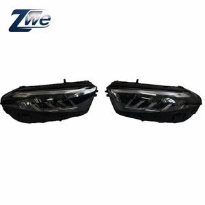 Phare LED W177 Multibeam Géométrique en Gros pour Mercedes-Benz <span class=keywords><strong>Classe</strong></span> <span class=keywords><strong>A</strong></span> 2023-2025 Facelift DRL Phare Avant 1779065505 1779065605 - Product Image 1