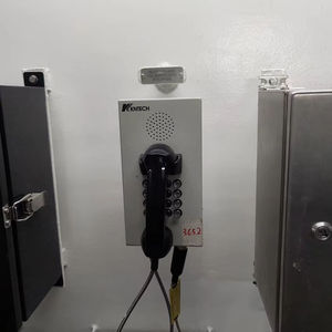 Téléphone mural robuste pour prisons, clavier analogique multiprotocole, fournisseur chinois KNTECH - Product Image 1