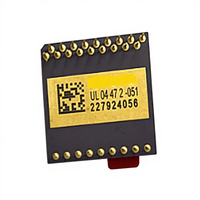 Capteur microbolomètre non refroidi PICO640 Gen2, résolution 640x480, imagerie thermique SMD, vision nocturne, faible bruit, -40~+85, compatible