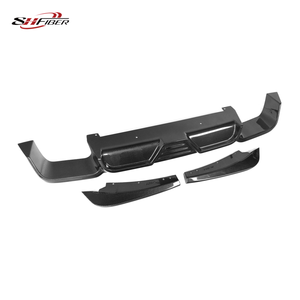 Difusor Trasero de Fibra de Carbono para <span class=keywords><strong>BMW</strong></span> <span class=keywords><strong>X3M</strong></span> F97 2019-<span class=keywords><strong>2021</strong></span>, Parachoques Trasero - Product Image 4