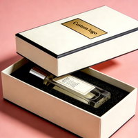 Boîte de couvercle et de base en papier économique pour l'impression offset en gros, pour boîtes rigides personnalisées avec logo en feuille d'or personnalisée