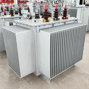 10kV 0,4 kV Dreiphasen-Verteiler transformator mit 200kVA und 500kVA