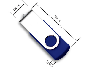 Memoria USB de Fábrica a Precio Bajo, 8GB 16GB 32GB USB 2.0/3.0 de Plástico en Existencia para Computadora/Portátil - Product Image 4