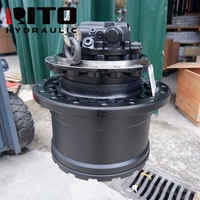 RITO 9283953 Réducteur final d'excavatrice ZX160-3 ZX160LC-3 ZX160 ZX180-3 Moteur de chenille Boîte de vitesses de propulsion Réducteur final hydraulique de chenille
