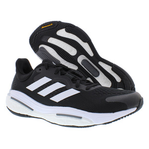 รองเท้าวิ่งผู้หญิง Adidas ควบคุมพลังงานแสงอาทิตย์สีดำ/สีขาว-ของแท้100% - Product Image 5
