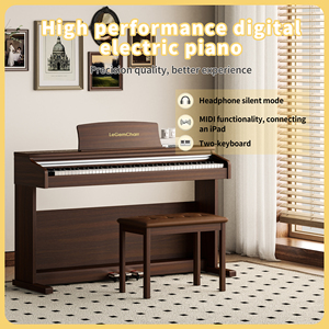 LeGemCharr Piano Digital Vertical 88 Teclas Piano Acústico Teclado Piano Professionnel - Product Image 3