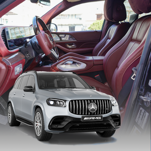 ชุดแต่ง 2020AMG GLS63 อัพเกรด 5 ที่นั่ง สีแดงคาร์ไมน์ - Product Image 1