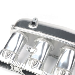 EA888 Gen 3 tocho de aluminio de entrada pleno colector de admisión para Audi A3 S3 RS3 8V TT RS TTS FV 8S Q2 SQ2 1,8 2,0 <span class=keywords><strong>TFSI</strong></span> 18t 20t - Product Image 2