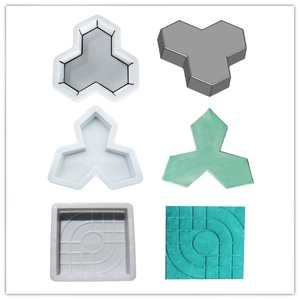 Moules de pavés emboîtables en <span class=keywords><strong>PVC</strong></span>/PP Futian pour dalles de <span class=keywords><strong>jardin</strong></span> extérieures en béton, appareil ménager - Product Image 6