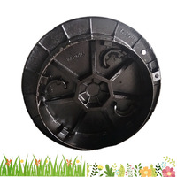 Couvercle de manhole SMC pour atelier d'usine et route