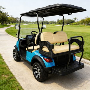 Voiturette de <span class=keywords><strong>golf</strong></span> 4 places avec pare-brise large et <span class=keywords><strong>essuie</strong></span>-<span class=keywords><strong>glace</strong></span>, fabrication WOLAN, personnalisation possible. - Product Image 4