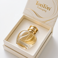 Boîte à parfum personnalisée pour flacons de parfum et échantillons de voyage avec emballage de boîte cadeau de luxe